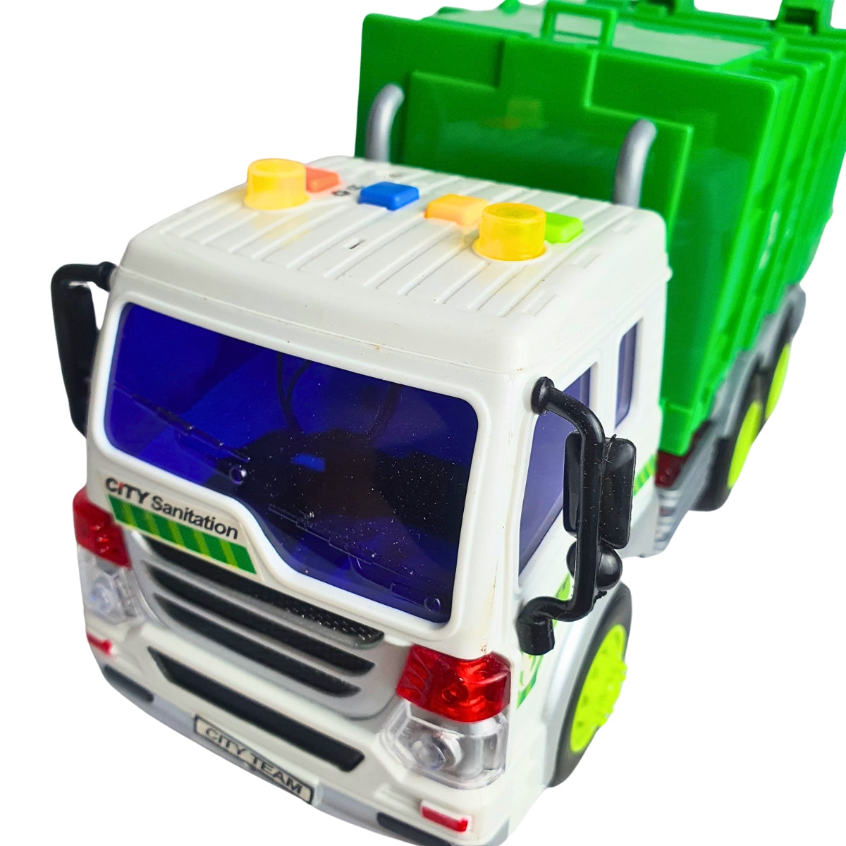 Caminhão De Lixo Reciclagem Realista Com Som E Luz Caminhão De Lixo Reciclagem Realista Com Som E Luz